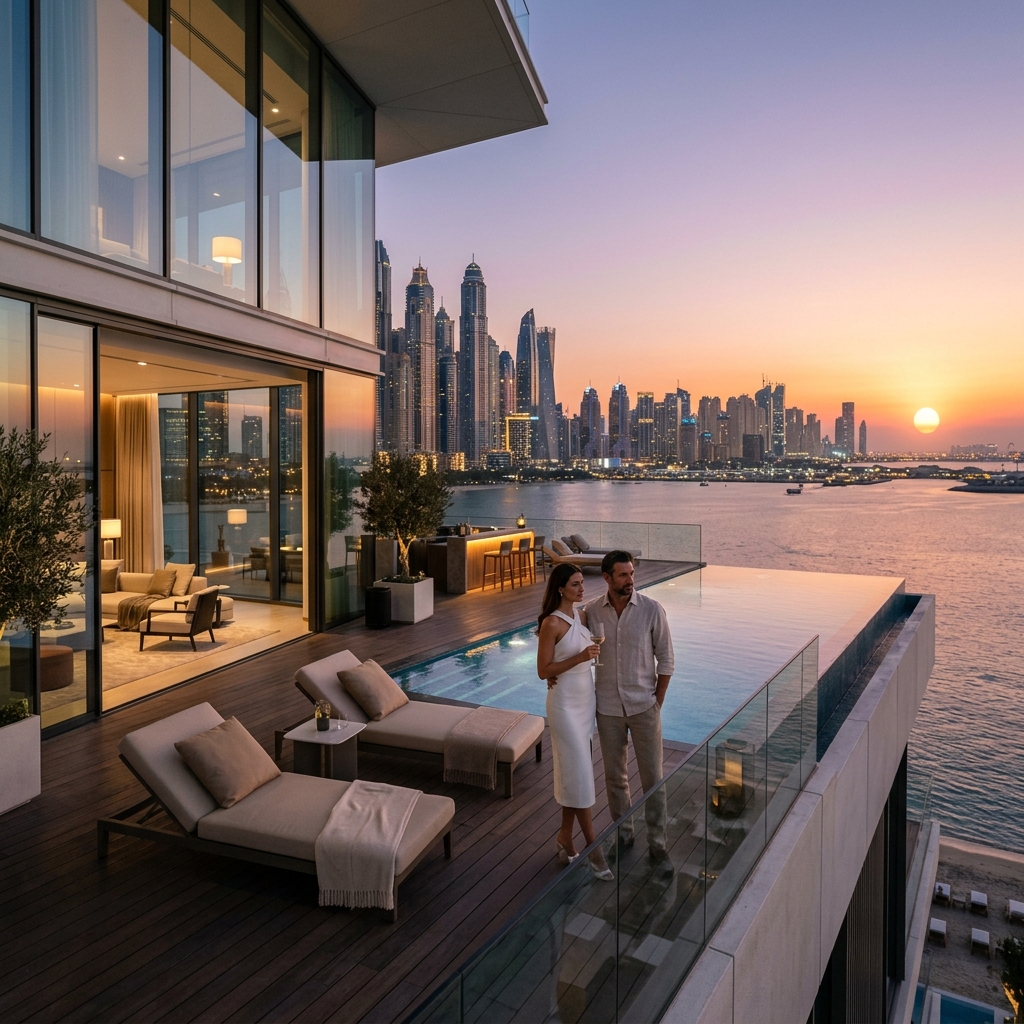 Luxury Beachfront Penthouse
