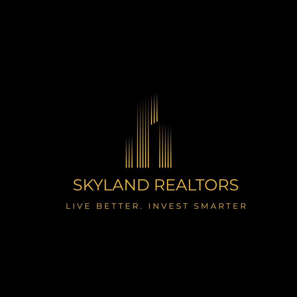 Site under construction Black And White Modern Real Estate Logo 1 1024x1024