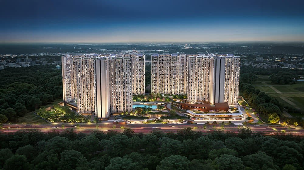 Puravankara Northern Lights: Premium Apartments by Puravankara in North Bangalore