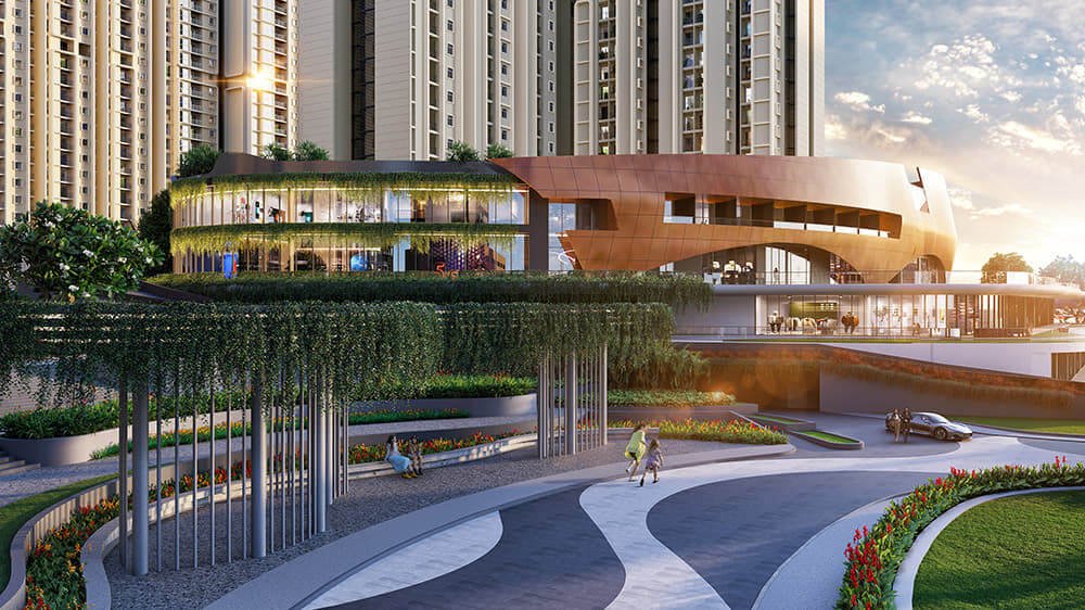 Puravankara Northern Lights: Premium Apartments by Puravankara in North Bangalore