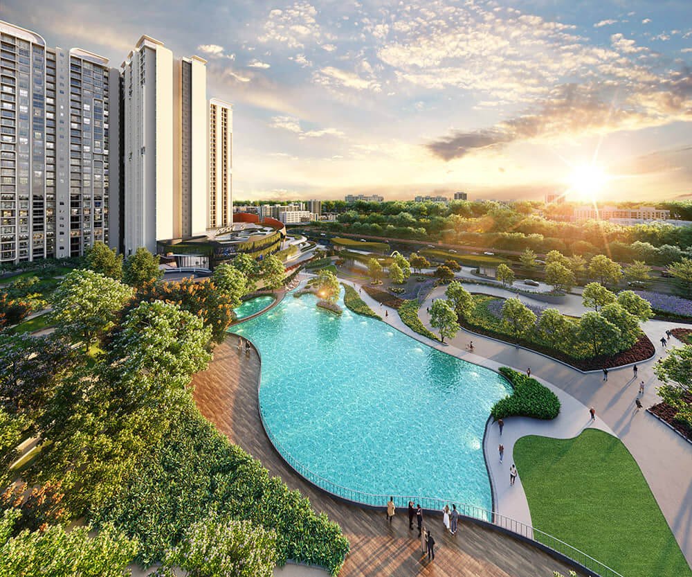 Puravankara Northern Lights: Premium Apartments by Puravankara in North Bangalore