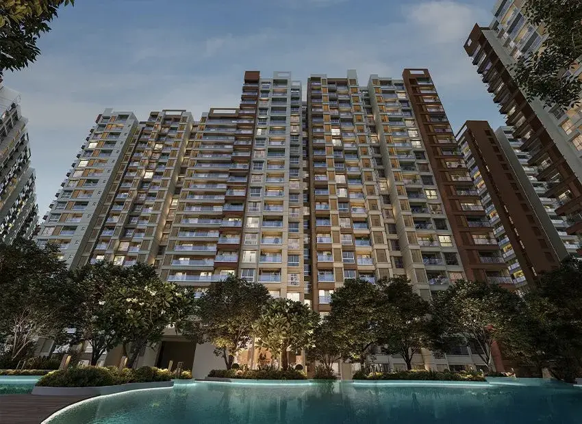 Prestige Evergreen at Prestige Raintree Park, Whitefield: Premium 2, 3 & 4 BHK Apartments