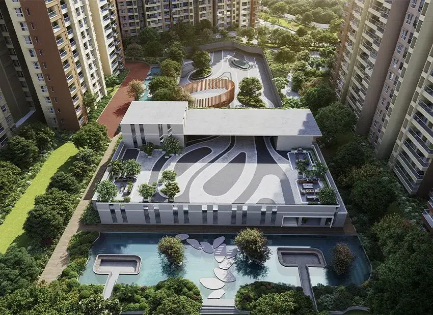 Prestige Evergreen at Prestige Raintree Park, Whitefield: Premium 2, 3 & 4 BHK Apartments