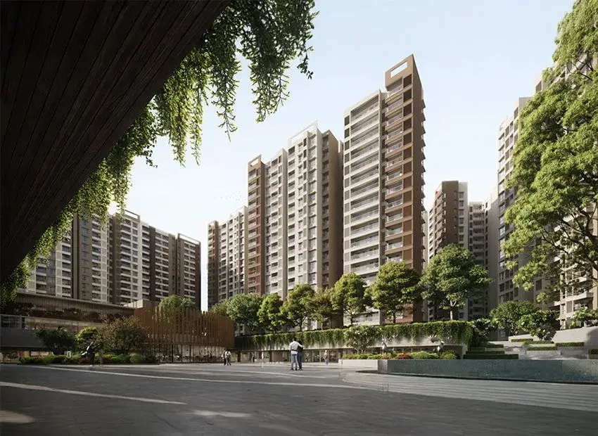Prestige Evergreen at Prestige Raintree Park, Whitefield: Premium 2, 3 & 4 BHK Apartments