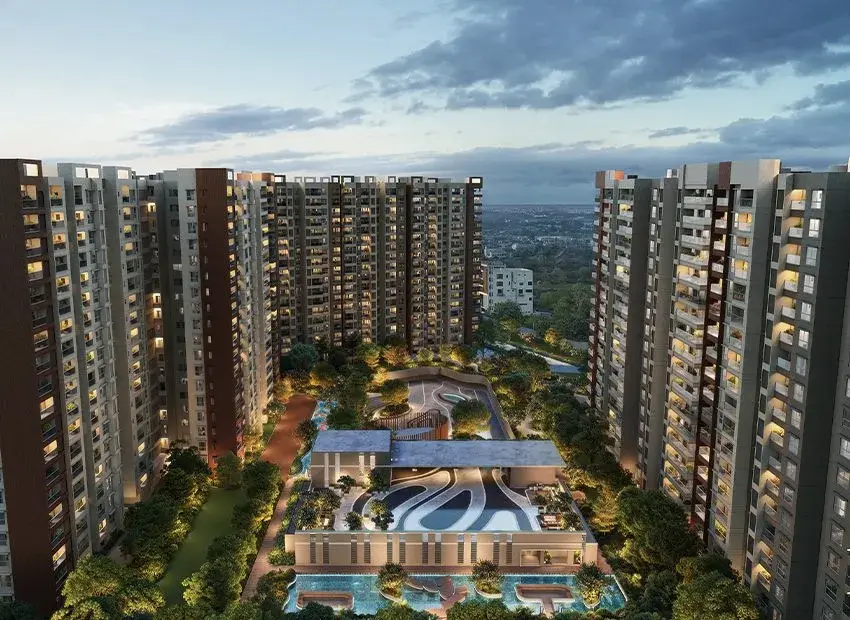 Prestige Evergreen at Prestige Raintree Park, Whitefield: Premium 2, 3 & 4 BHK Apartments