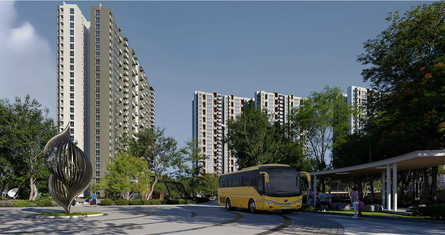 The Earthscape by Bricks & Milestones, Sarjapur Road: Premium 3, 3.5 & 4 BHK Apartments