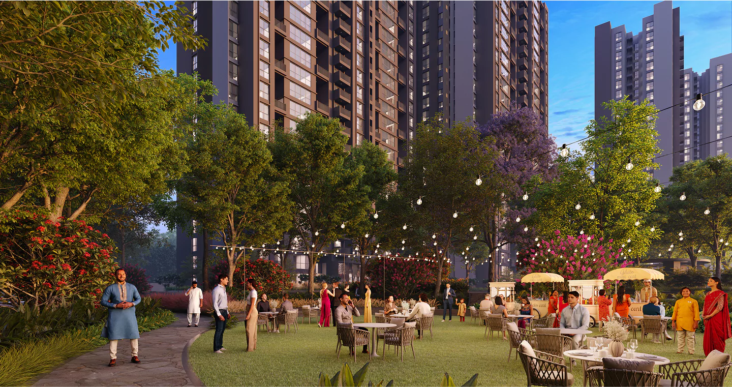 The Earthscape by Bricks & Milestones, Sarjapur Road: Premium 3, 3.5 & 4 BHK Apartments - Photo 2