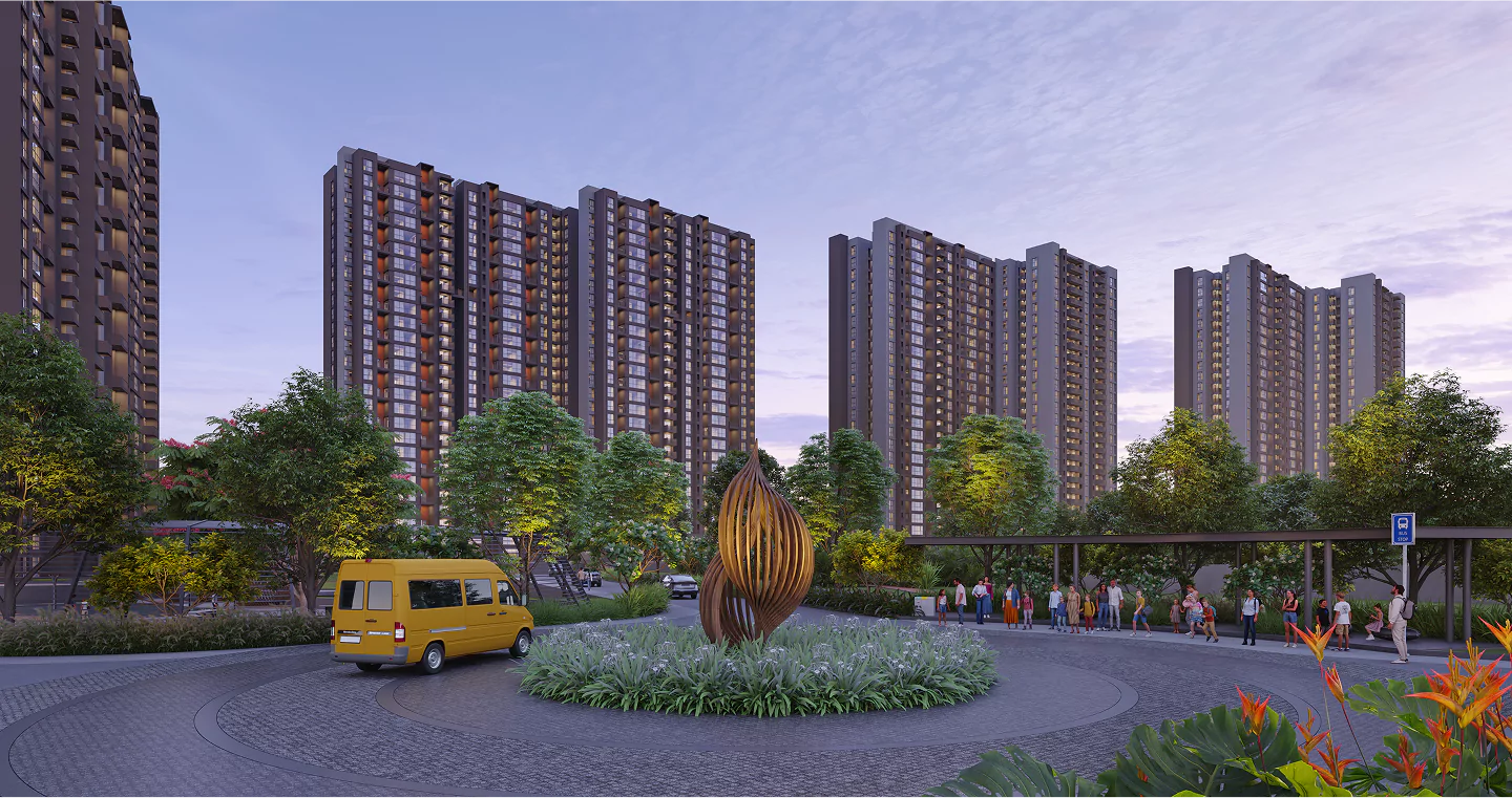 The Earthscape by Bricks & Milestones, Sarjapur Road: Premium 3, 3.5 & 4 BHK Apartments - Photo 4